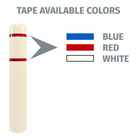 FlexBollard - 4.5" x 52" - Crowd Control Warehouse