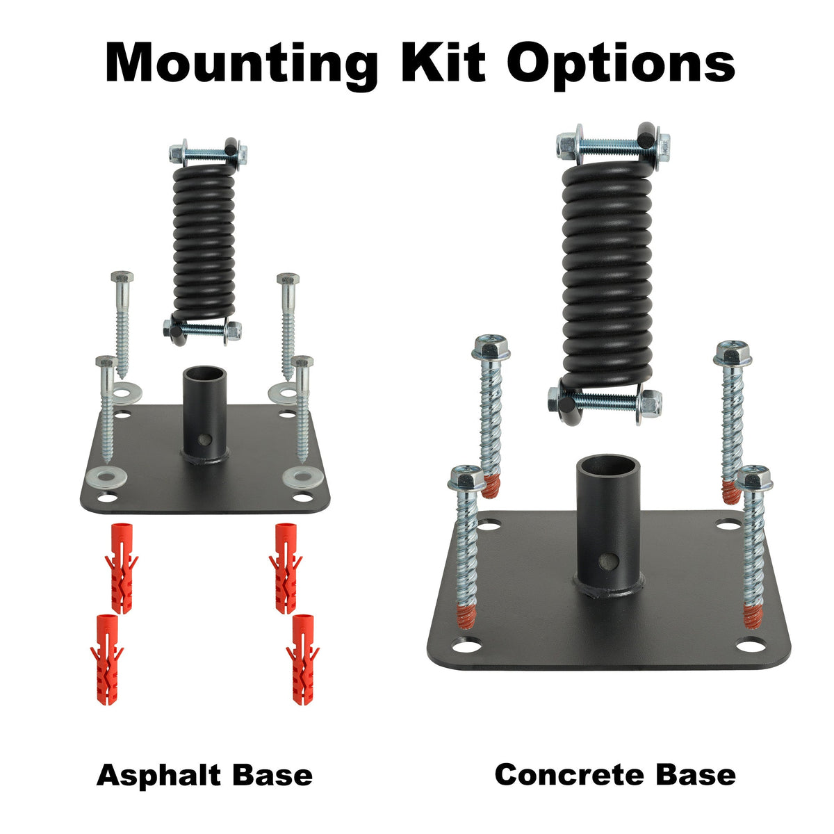 FlexBollard - 4.5"x 32" - Crowd Control Warehouse