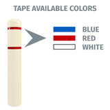 FlexBollard - 7" x 32" - Crowd Control Warehouse