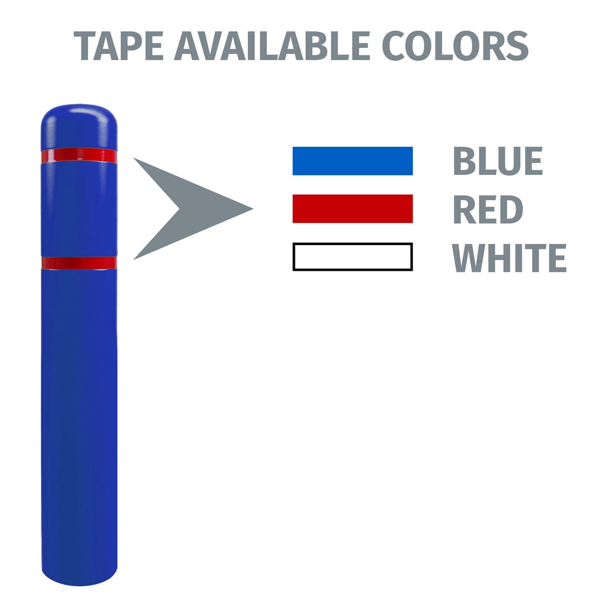 FlexBollard - 7" x 32" - Crowd Control Warehouse