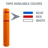 FlexBollard - 7" x 72" - Crowd Control Warehouse