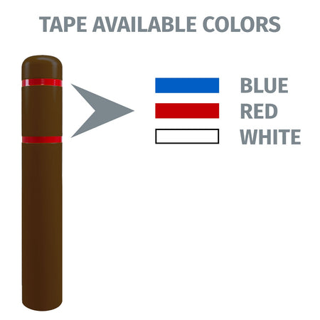 FlexBollard - 7" x 72" - Crowd Control Warehouse