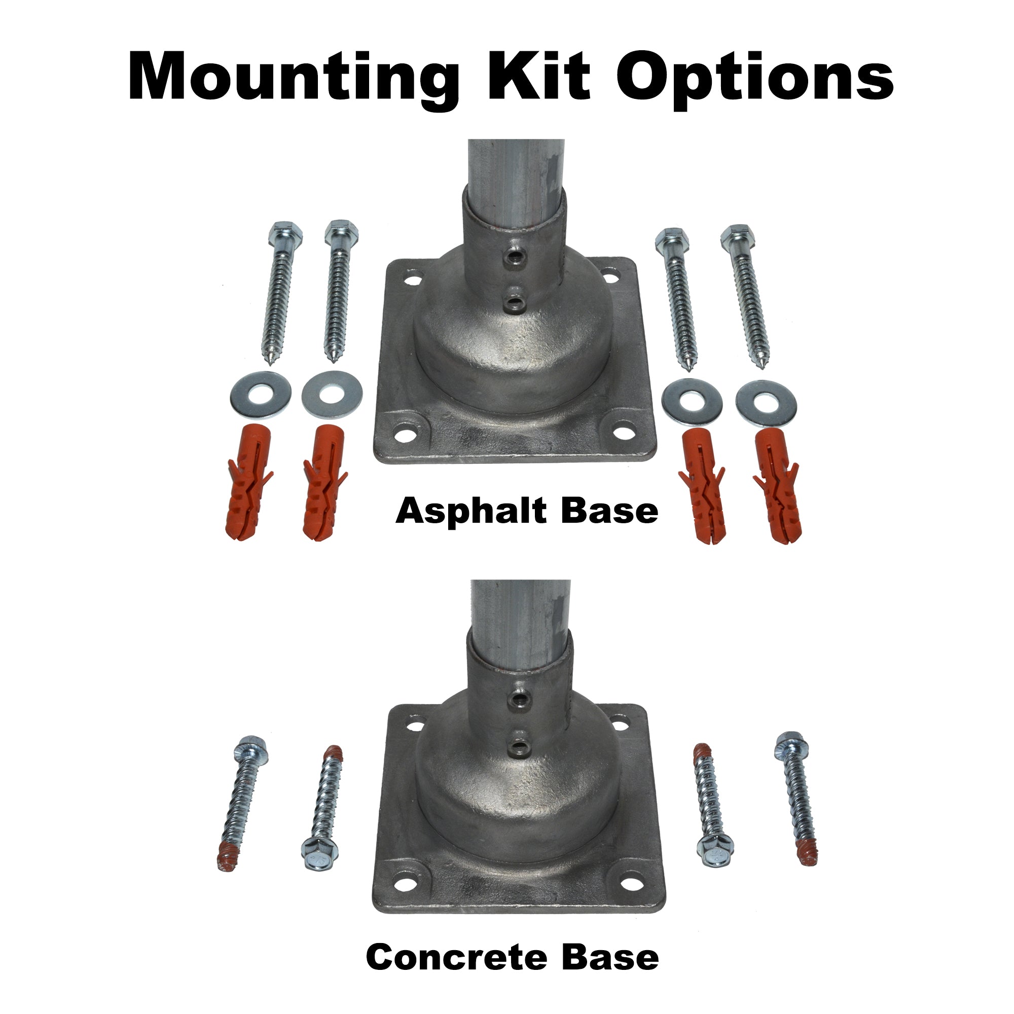 FlexBollard XL - 7" x 52" - Crowd Control Warehouse