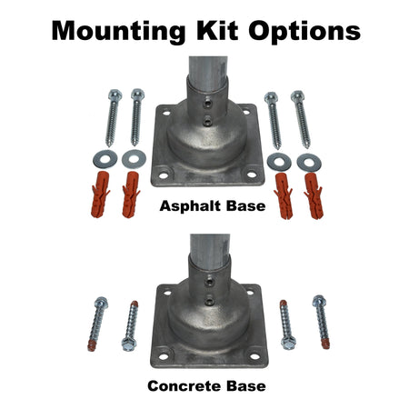 FlexBollard XL - 7" x 52" - Crowd Control Warehouse