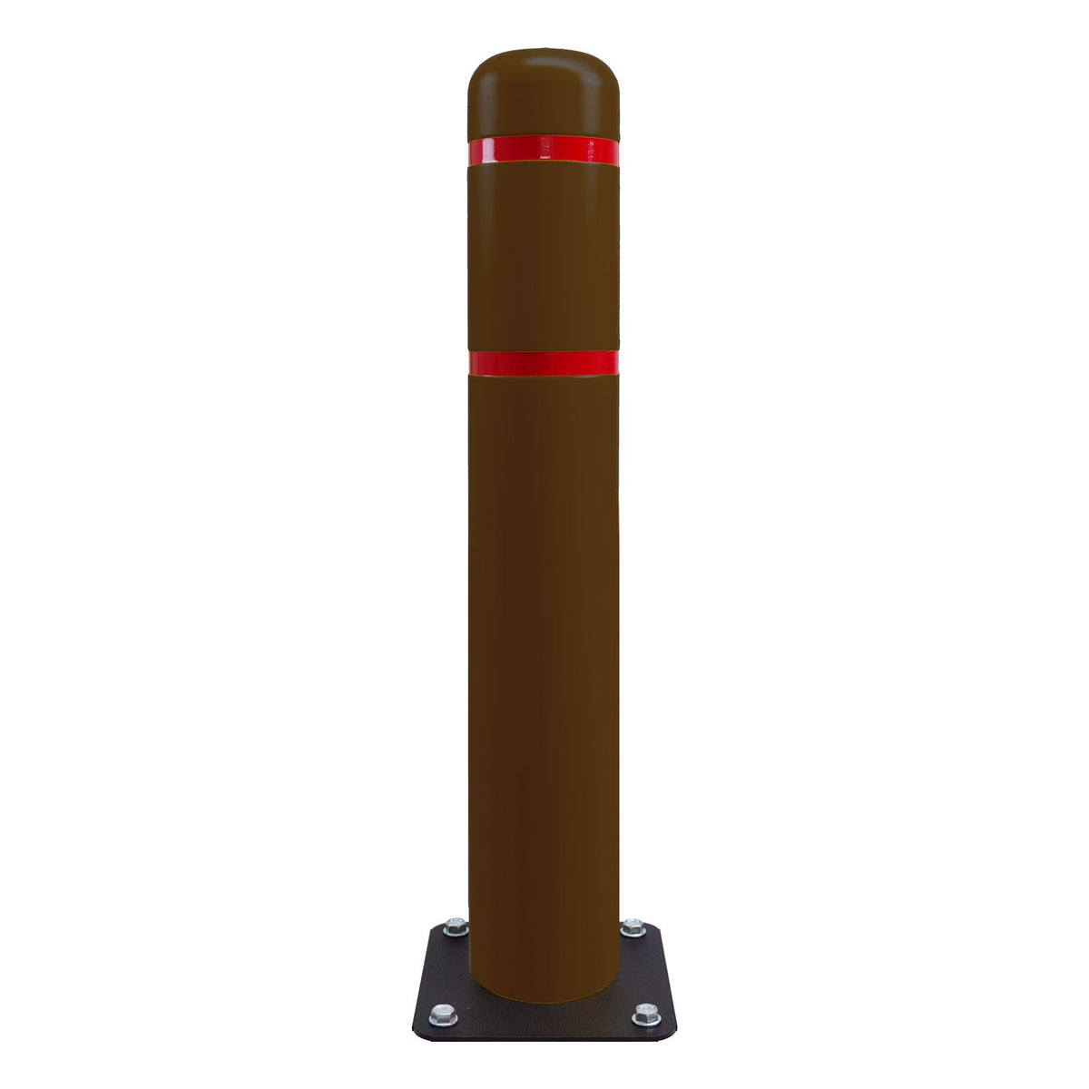 FlexBollard XL - 7" x 52" with 99" Signpost - Crowd Control Warehouse