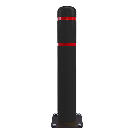 FlexBollard XL - 7" x 52" with 99" Signpost - Crowd Control Warehouse
