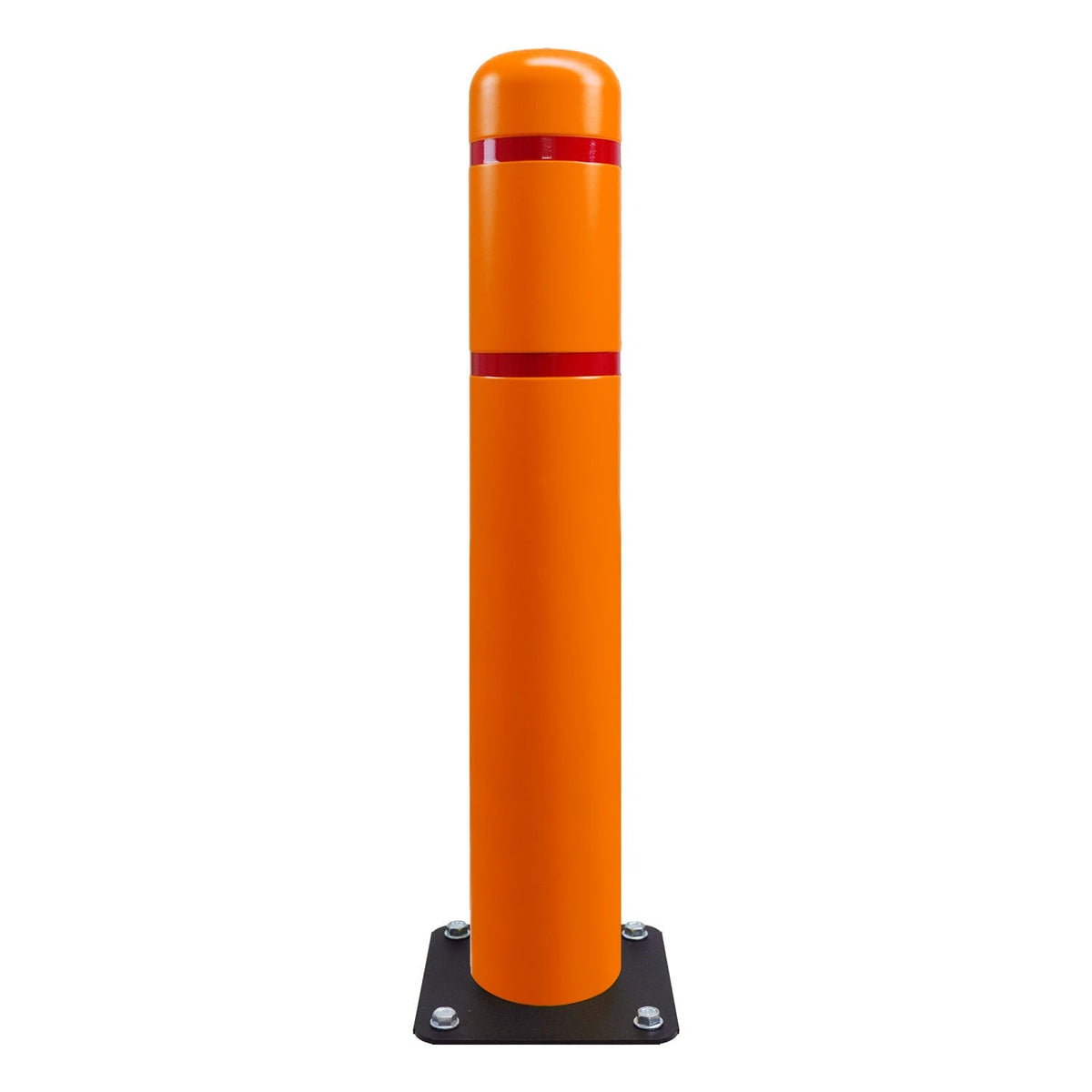 FlexBollard XL - 7" x 52" with 99" Signpost - Crowd Control Warehouse