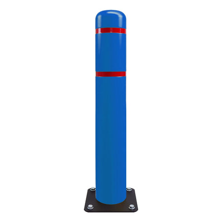 FlexBollard XL - 7" x 52" with 99" Signpost - Crowd Control Warehouse