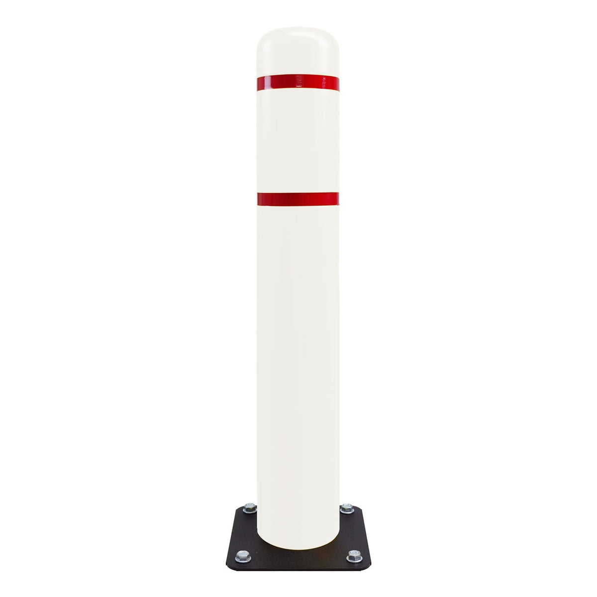 FlexBollard XL - 7" x 52" with 99" Signpost - Crowd Control Warehouse