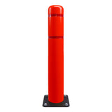 FlexBollard XL - 7" x 52" with 99" Signpost - Crowd Control Warehouse