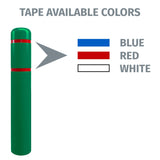 FlexBollard XL - 7" x 72" - Crowd Control Warehouse