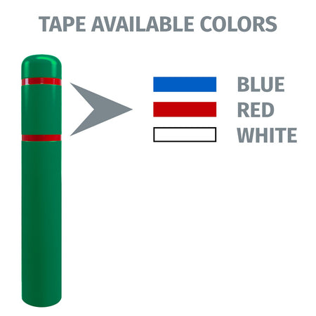 FlexBollard XL - 7" x 72" - Crowd Control Warehouse