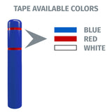 FlexBollard XL - 7" x 72" - Crowd Control Warehouse