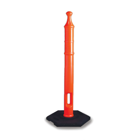 Grabber Tube II Traffic Delineator - Crowd Control Warehouse