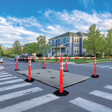 Grabber Tube II Traffic Delineator - Crowd Control Warehouse
