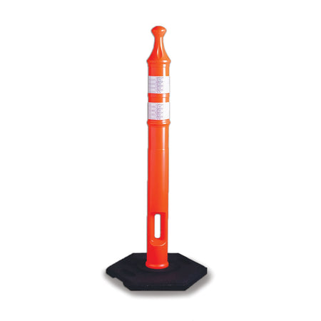 Grabber Tube II Traffic Delineator - Crowd Control Warehouse