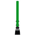 FlexStake Center Line Surface Mount Base Traffic Delineator - Green Tubular Post with Reflective Options