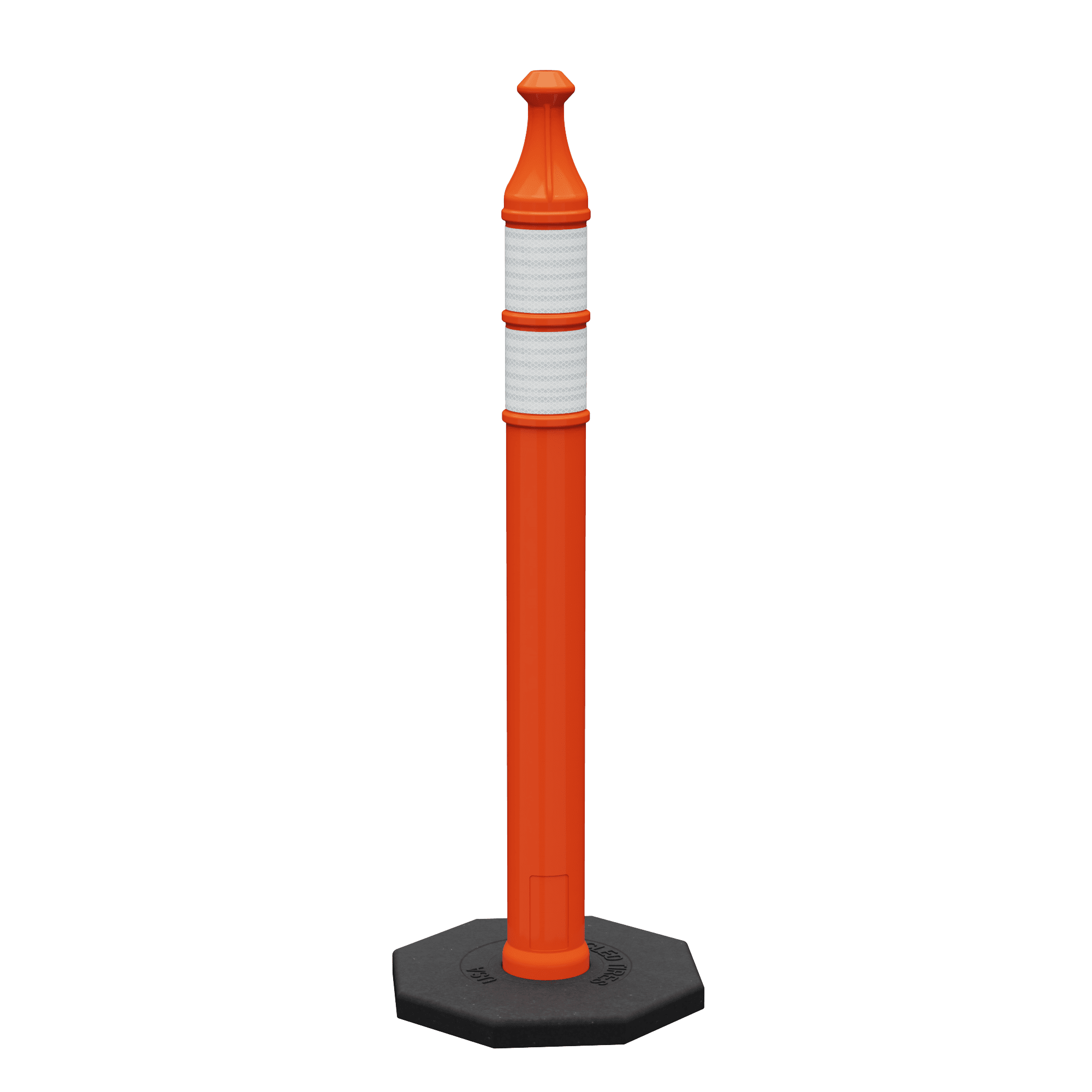 Grip Top 42" Delineator - Crowd Control Warehouse