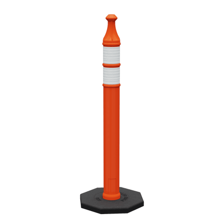 Grip Top 42" Delineator - Crowd Control Warehouse