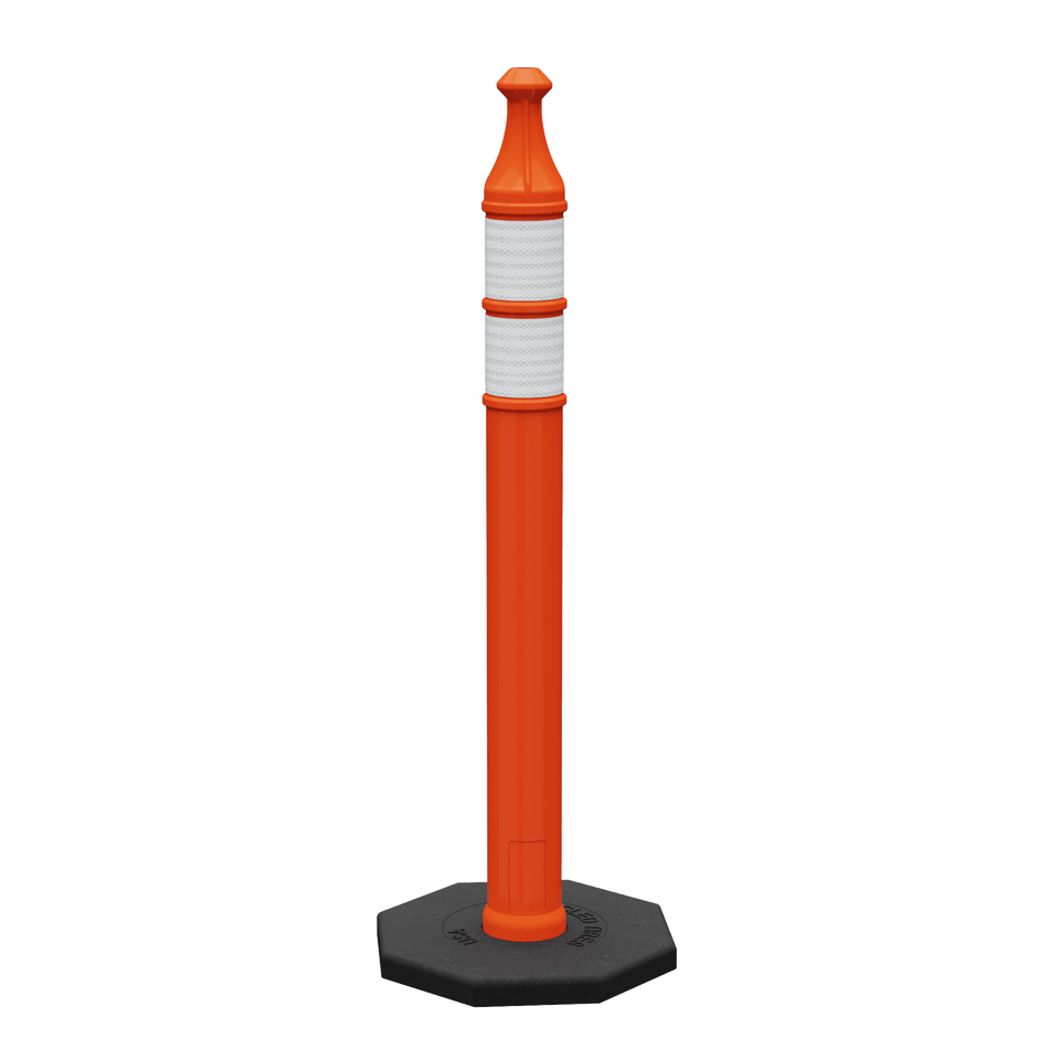 Grip Top 42" Delineator - Crowd Control Warehouse