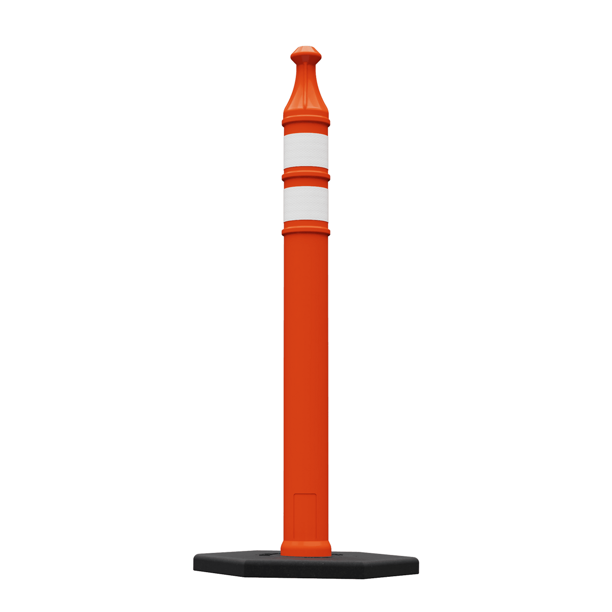 Grip Top 42" Delineator - Crowd Control Warehouse