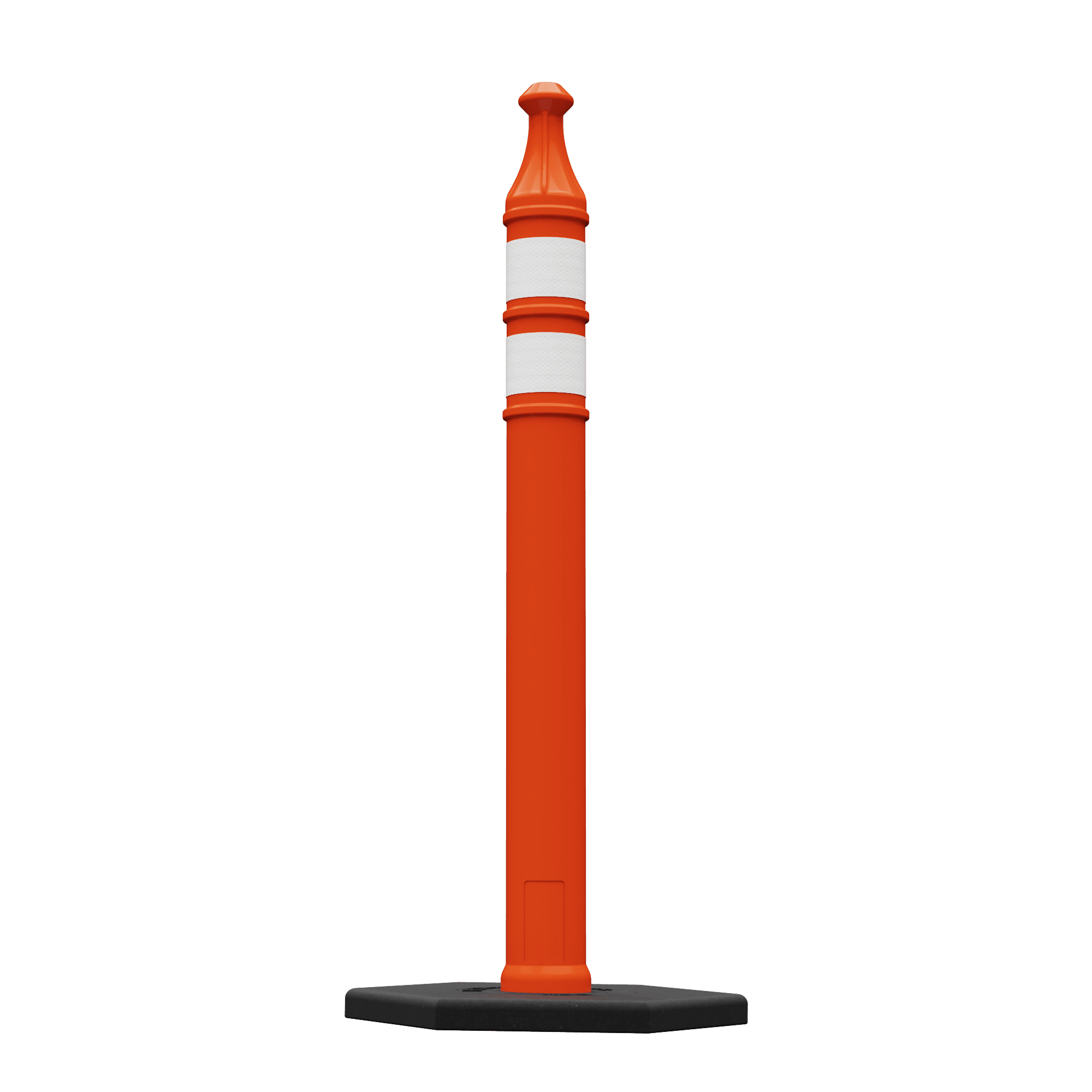 Grip Top 42" Delineator - Crowd Control Warehouse