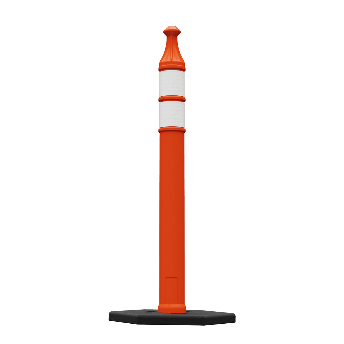 Grip Top 42" Delineator - Crowd Control Warehouse