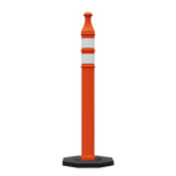 Grip Top 42" Delineator - Crowd Control Warehouse