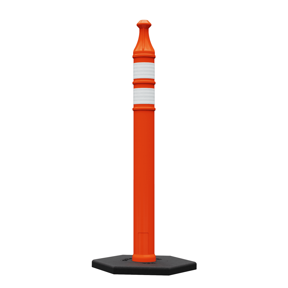 Grip Top 42" Delineator - Crowd Control Warehouse