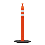 Grip Top 42" Delineator - Crowd Control Warehouse