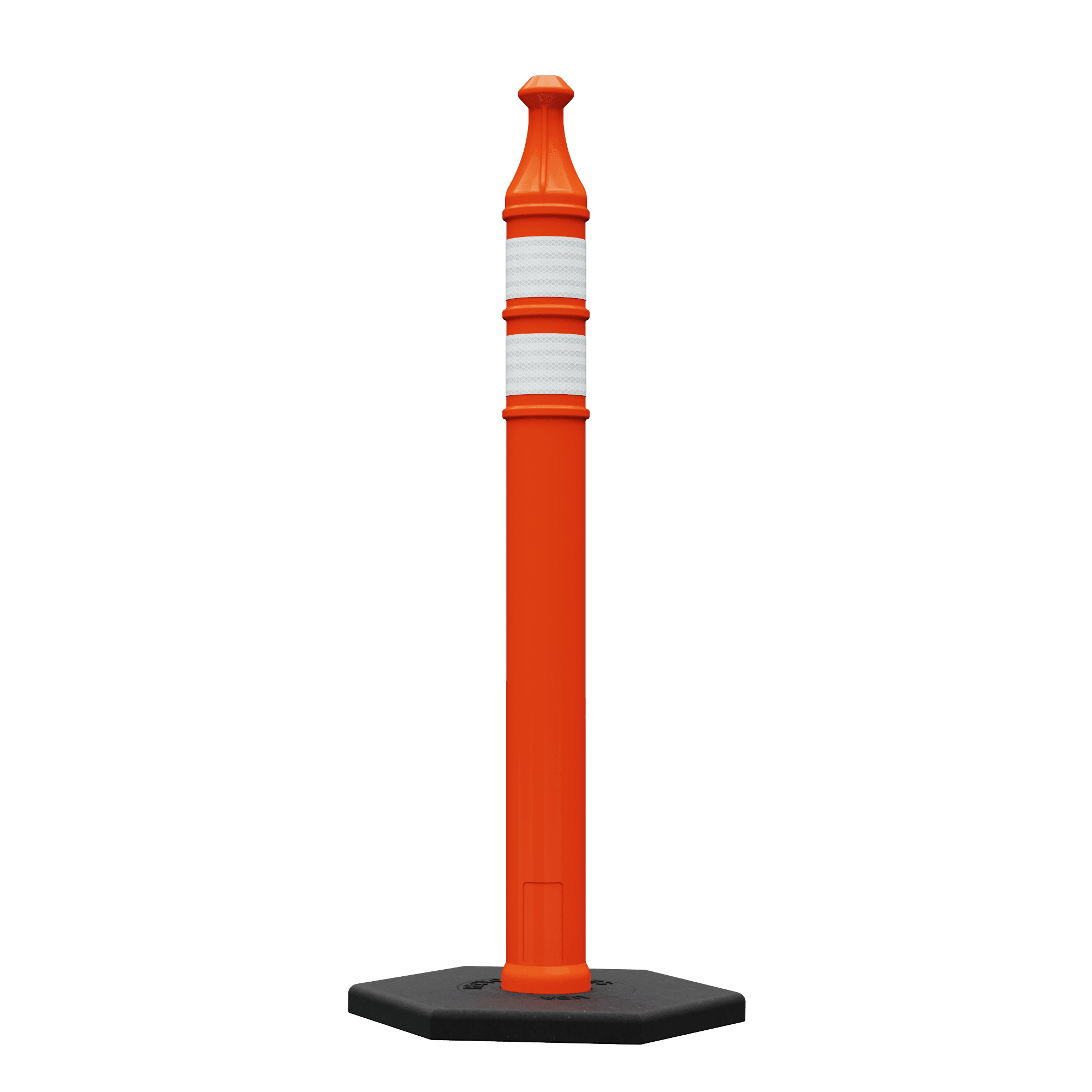 Grip Top 42" Delineator - Crowd Control Warehouse