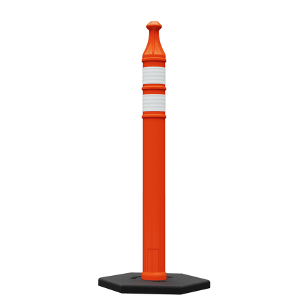 Grip Top 42" Delineator - Crowd Control Warehouse