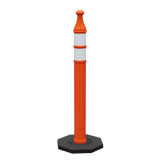 Grip Top 42" Delineator - Crowd Control Warehouse