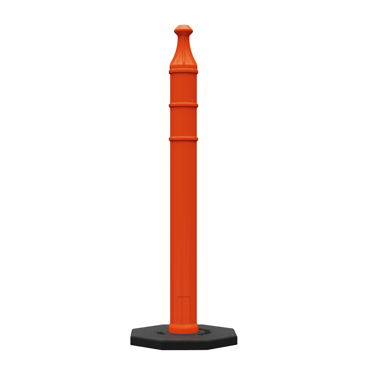 Grip Top 42" Delineator - Crowd Control Warehouse