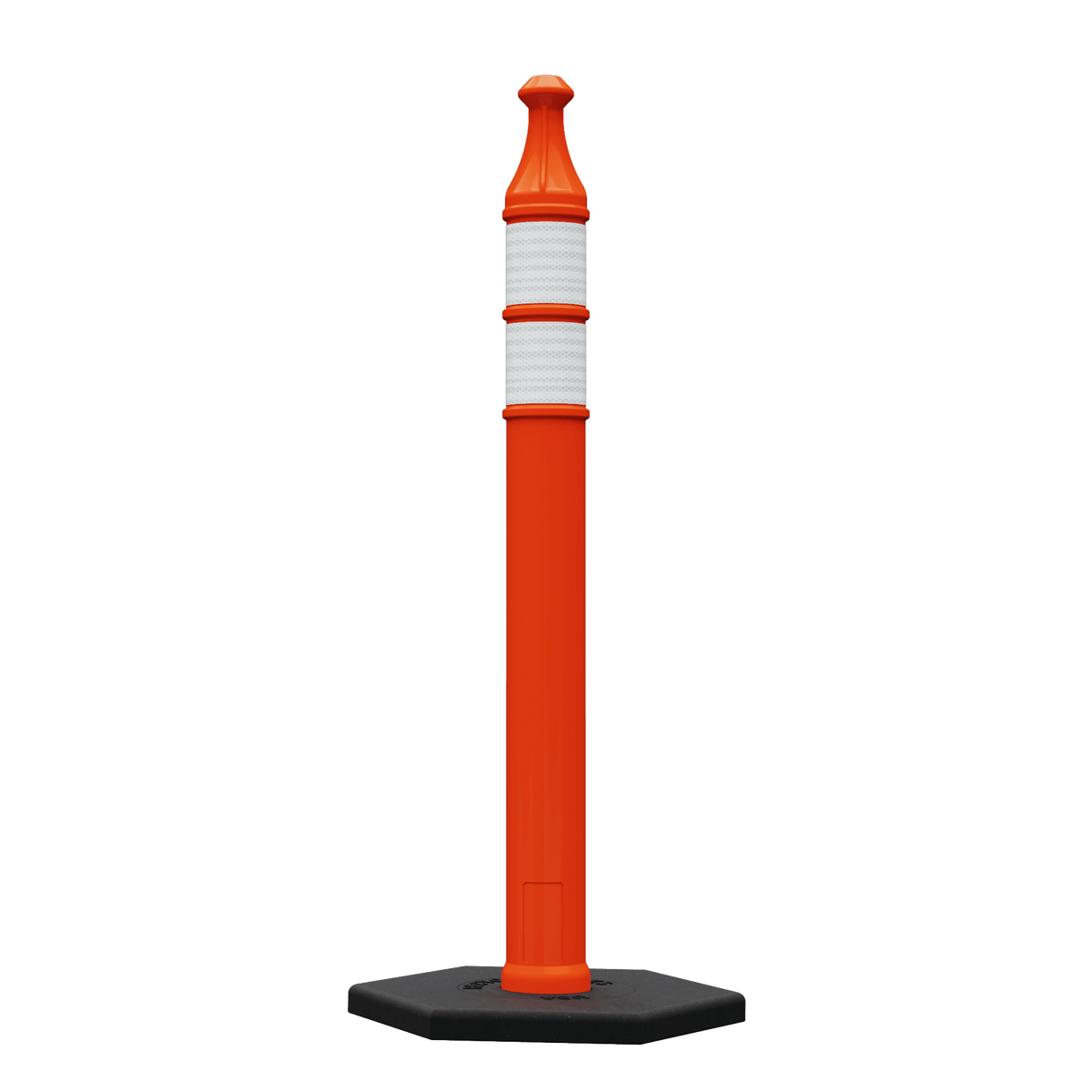 Grip Top 42" Delineator - Crowd Control Warehouse