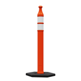 Grip Top 42" Delineator - Crowd Control Warehouse