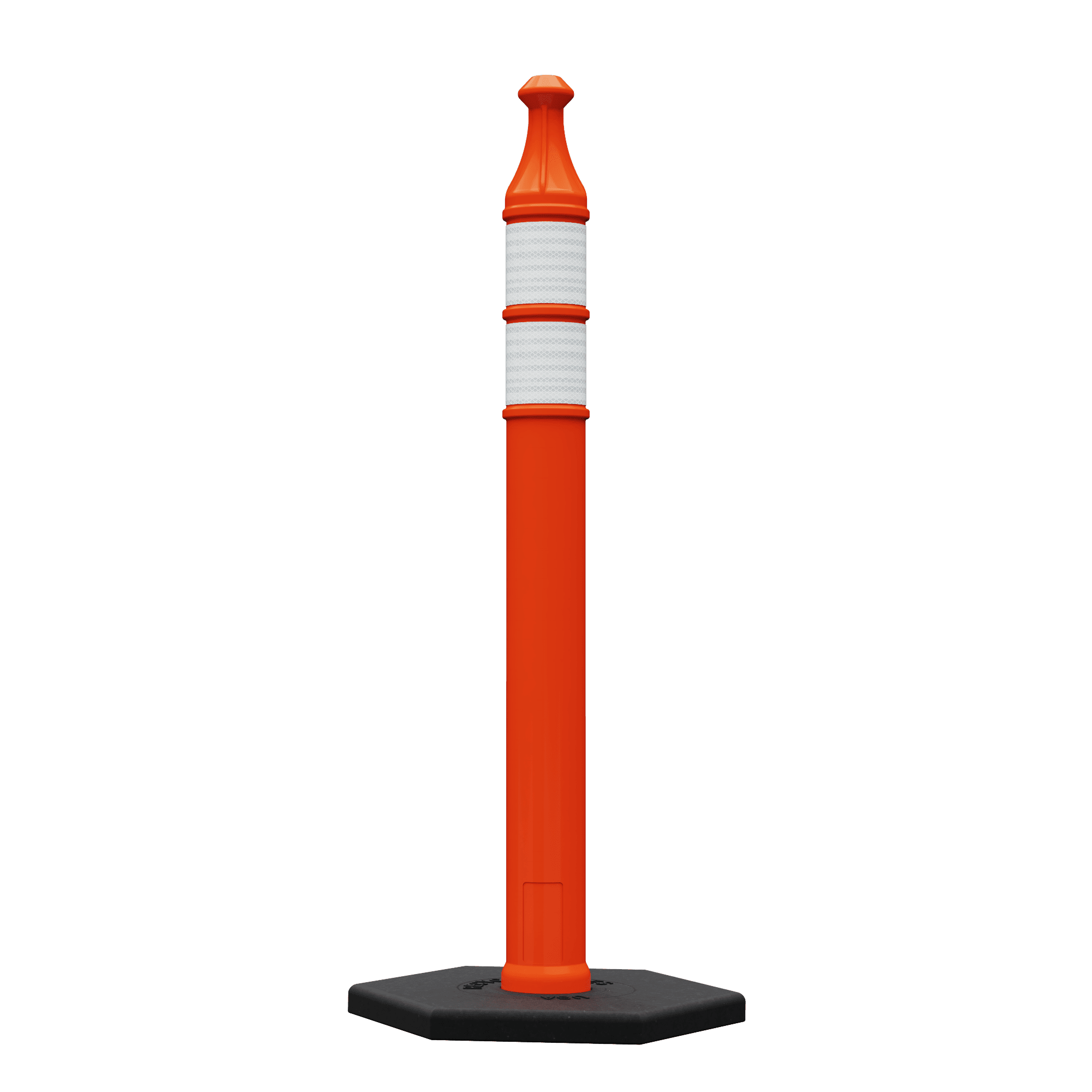 Grip Top 42" Delineator - Crowd Control Warehouse