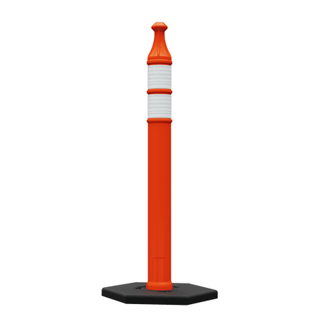 Grip Top 42" Delineator - Crowd Control Warehouse