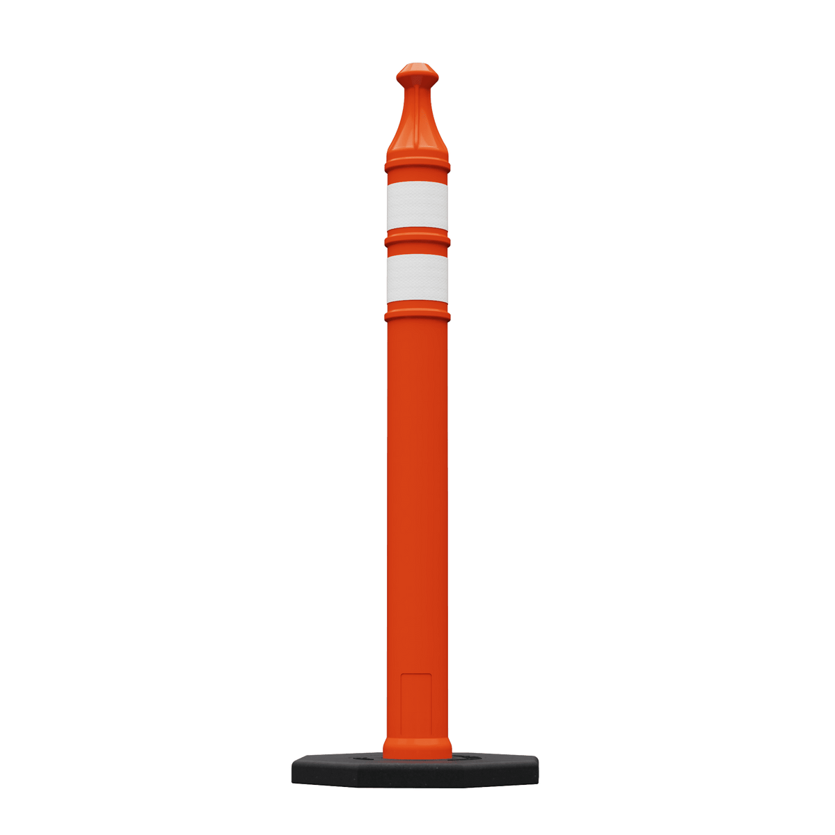 Grip Top 42" Delineator - Crowd Control Warehouse