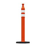 Grip Top 42" Delineator - Crowd Control Warehouse