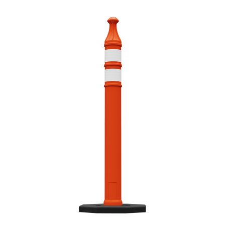 Grip Top 42" Delineator - Crowd Control Warehouse