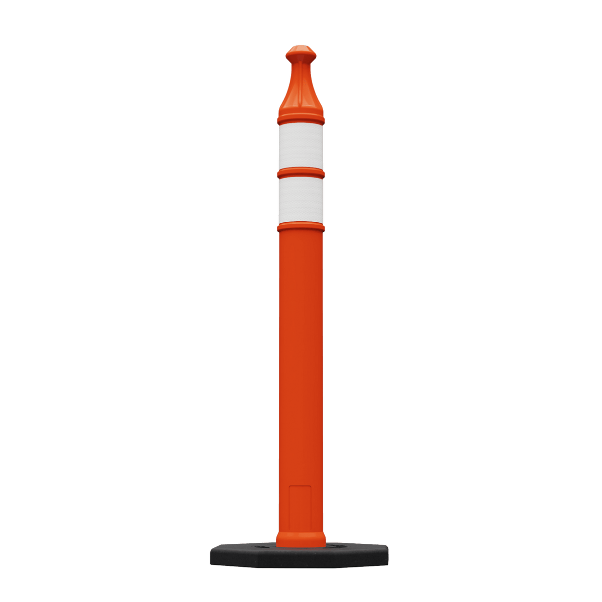 Grip Top 42" Delineator - Crowd Control Warehouse