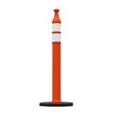 Grip Top 42" Delineator - Crowd Control Warehouse