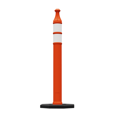 Grip Top 42" Delineator - Crowd Control Warehouse