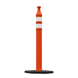 Grip Top 42" Delineator - Crowd Control Warehouse