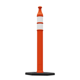 Grip Top 42" Delineator - Crowd Control Warehouse