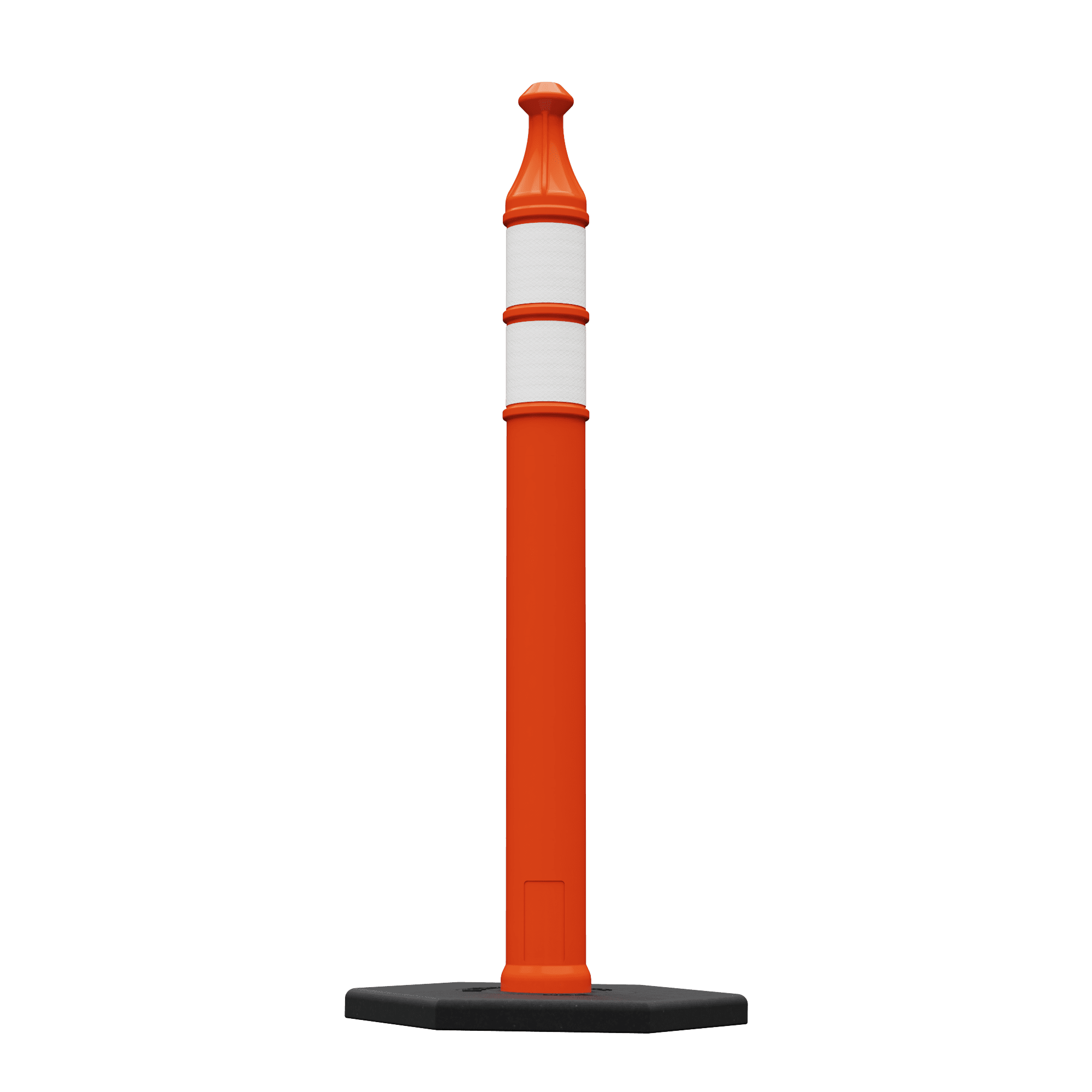 Grip Top 42" Delineator - Crowd Control Warehouse