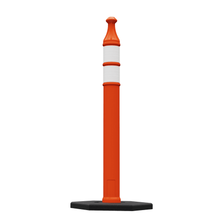 Grip Top 42" Delineator - Crowd Control Warehouse