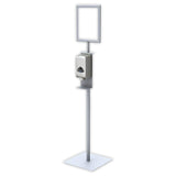 Hand Sanitizer Dispenser Stand - Crowd Control Warehouse