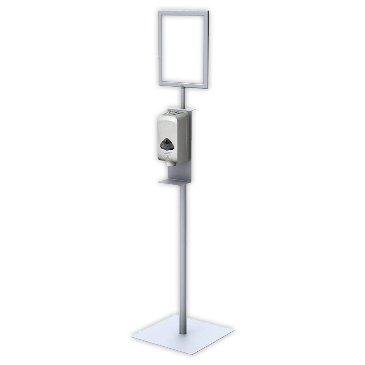 Hand Sanitizer Dispenser Stand - Crowd Control Warehouse
